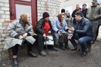 Создать мем Москалей нагнем