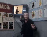 Создать мем Образованный революционер