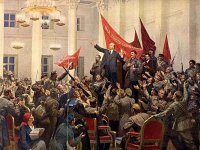 Создать мем Октябрьская Революция