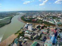 Создать мем Омск мой город родной