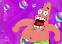 Создать мем Patrick-starfish-face-57