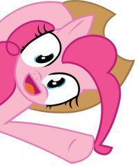 Создать мем Pinkie Pie