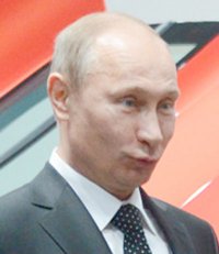 Создать мем Путин пьяный