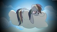 Создать мем Rainbow dash