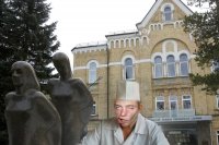 Создать мем Respublikine Vilniaus psichiatrijos ligonine санитар
