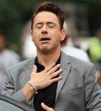 Создать мем Robert Downey Jr