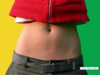 Создать мем Sexy-belly-button