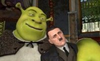 Создать мем Шрек и его приятель