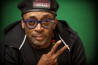Создать мем Spike lee гений