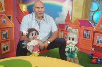Создать мем Спокойной ночи