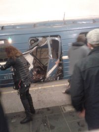 Создать мем Теракт в Питере 2017
