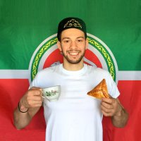 это эчпочмак, а это чай! э татарстан!!!, Мем Типичный Татарин