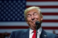Создать мем Трамп