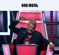 Опа моль 