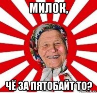 милок, чё за пятобайт то?