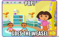 pop! goes the weasel