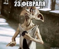 23 февраля 