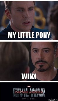 My little pony Winx