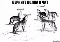 верните волка в чат