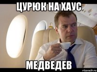 цурюк на хаус медведев