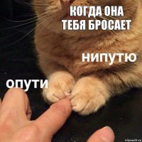 когда она тебя бросает 