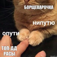 Борщеварочка Топ-дд расы