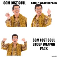 SGM Lost Soul STCoP Weapon Pack SGM Lost Soul STCoP Weapon Pack