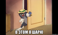  в этом я шарю