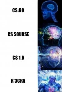 CS:GO CS sourse CS 1.6 к'эска