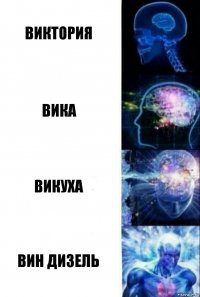 Виктория Вика Викуха Вин Дизель