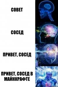 совет сосед привет, сосед привет, сосед в майнкрафте