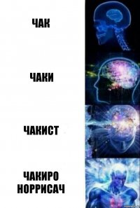 ЧАК ЧАКИ ЧАКИСТ ЧАКИРО НОРРИСАЧ