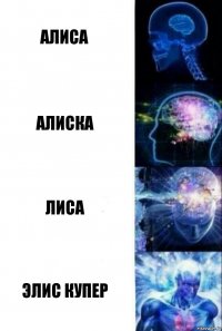 Алиса Алиска Лиса Элис Купер