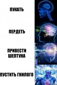 Пукать Пердеть Привести шептуна Пустить гнилого