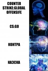 Counter Strike:Global Offensife CS:GO Контра Каэска