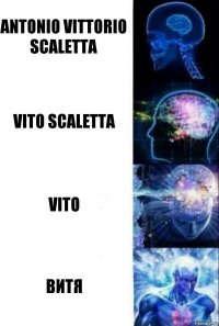 Antonio vittorio scaletta vito scaletta vito витя