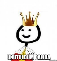  unutuldum qaliba