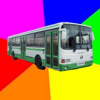 Создать мем Автобус