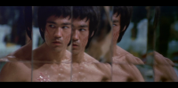 Создать мем Bruce Lee