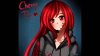 Создать мем Cherry pau