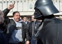 Создать мем Дарт