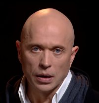 Создать мем Дружко ага ага