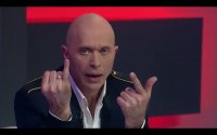 Создать мем Дружко считает