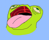 Создать мем Frog