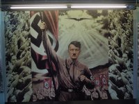 Создать мем Гитлер