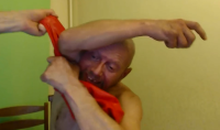 Создать мем Гунтис запутался