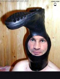 Создать мем Кличко
