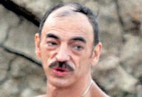 Создать мем Лысый Боярский