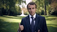 Создать мем Macron