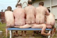 Создать мем Мужчины